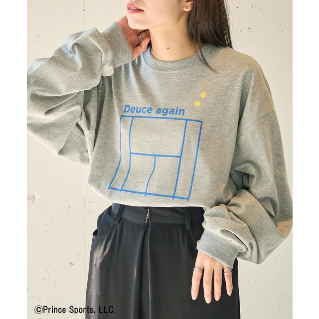 Deuce Again Sleeve Tee ロンT 長袖 （グレー）