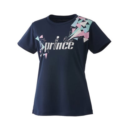 プリンス/レディス/24S  ガラTシャツ （NVY）｜詳細画像