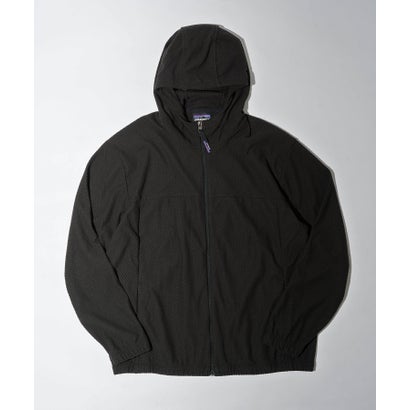 23315/M S TEXTURED FLEECE HOODY （ブラック）｜詳細画像