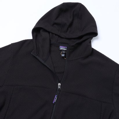 23315/M S TEXTURED FLEECE HOODY （ブラック）｜詳細画像