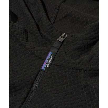 23315/M S TEXTURED FLEECE HOODY （ブラック）｜詳細画像