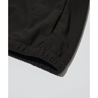 23315/M S TEXTURED FLEECE HOODY （ブラック）｜詳細画像