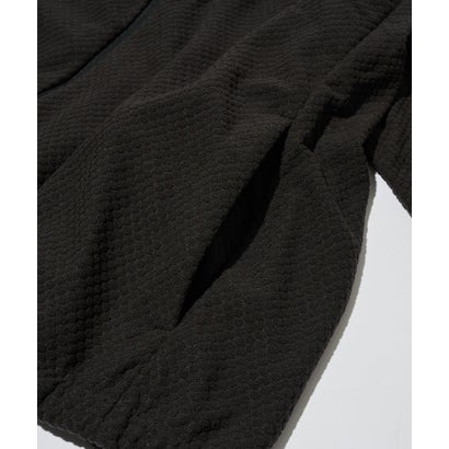 23315/M S TEXTURED FLEECE HOODY （ブラック）｜詳細画像