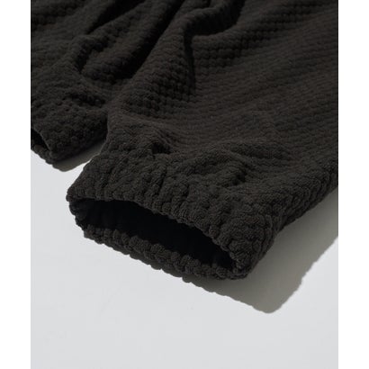 23315/M S TEXTURED FLEECE HOODY （ブラック）｜詳細画像