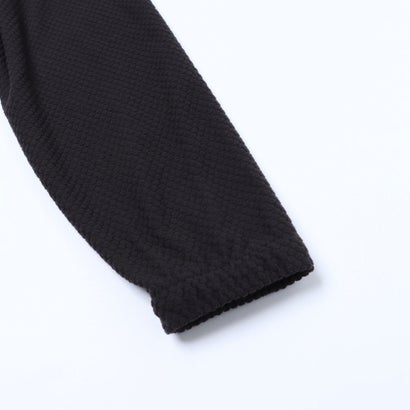 23315/M S TEXTURED FLEECE HOODY （ブラック）｜詳細画像