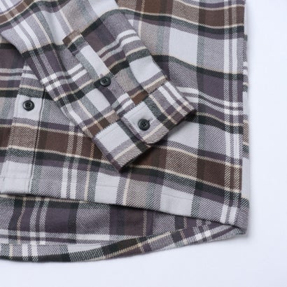 パタゴニア Patagonia フィヨルド フランネル シャツ （BLIZZARD SALT GREY）｜詳細画像
