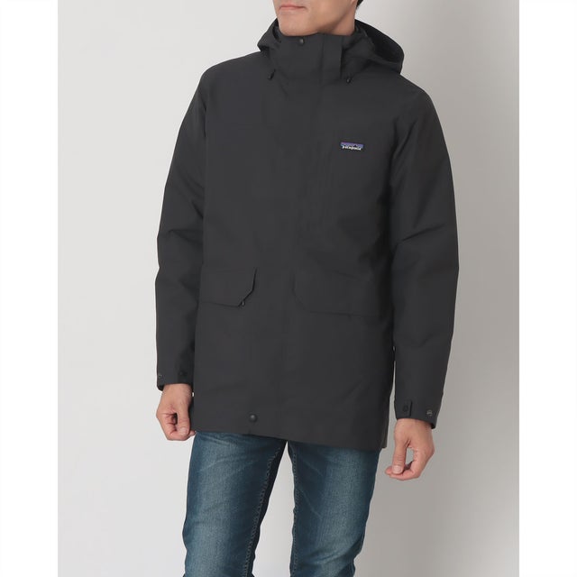 トレス スリーインワン パーカ （BLACK）