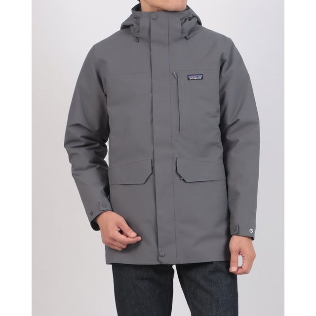 トレス スリーインワン パーカ （FORGE GREY）