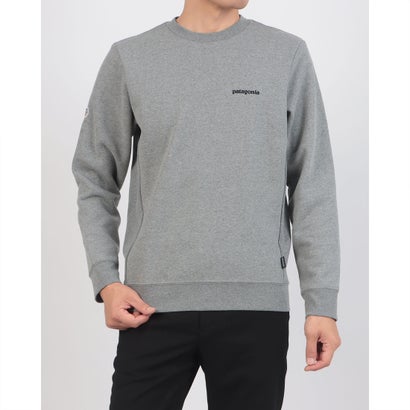 フィッツロイ アイコン アップライザル クルー スウェット （GRAVEL HEATHER）｜詳細画像