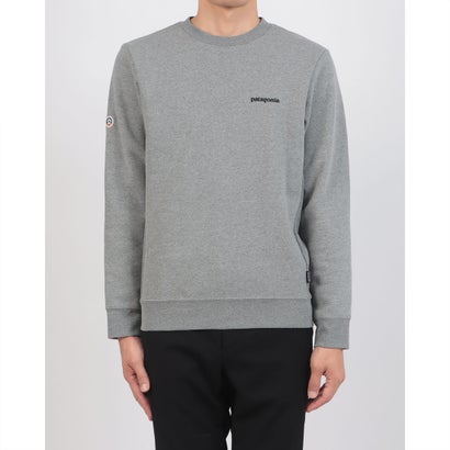 フィッツロイ アイコン アップライザル クルー スウェット （GRAVEL HEATHER）｜詳細画像