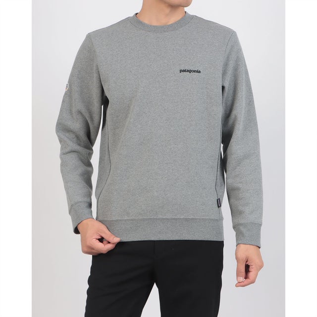 フィッツロイ アイコン アップライザル クルー スウェット （GRAVEL HEATHER）