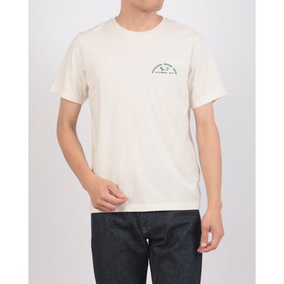 リペア ショップ Tシャツ （UNDYED NATURAL）｜詳細画像