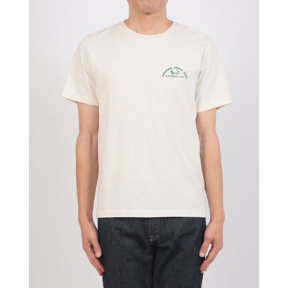 リペア ショップ Tシャツ （UNDYED NATURAL）｜詳細画像