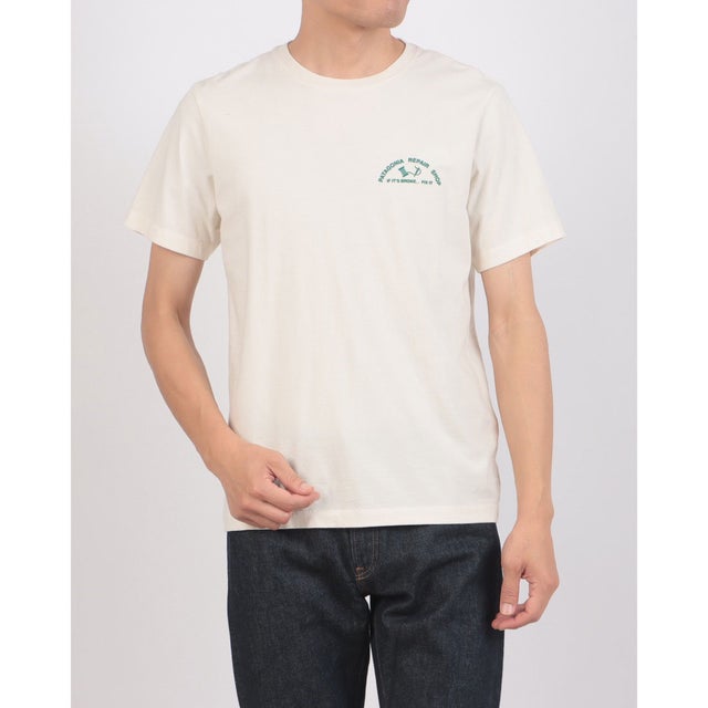 リペア ショップ Tシャツ （UNDYED NATURAL）