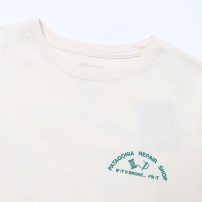 パタゴニア Patagonia リペア ショップ Tシャツ （INK BLACK）｜詳細画像