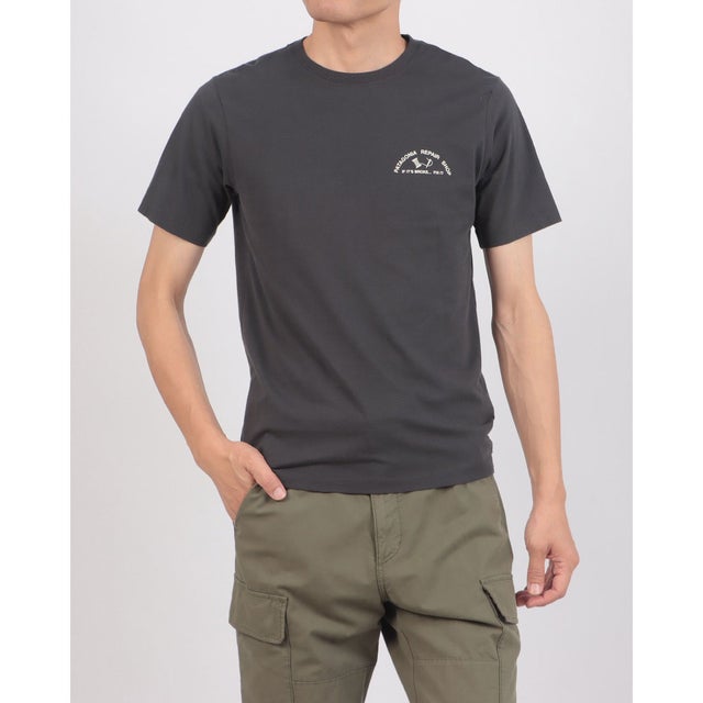 リペア ショップ Tシャツ （INK BLACK）