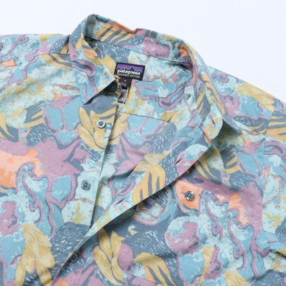 パタゴニア Patagonia ゴー トゥ シャツ （MOON TRIPPER BLUE SAGE）｜詳細画像