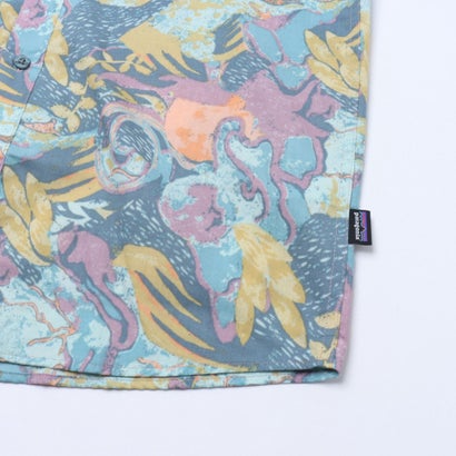 パタゴニア Patagonia ゴー トゥ シャツ （MOON TRIPPER BLUE SAGE）｜詳細画像
