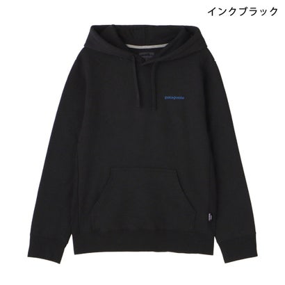 パーカー メンズ・ボードショーツ・ロゴ・アップライザル HOODY 39665 （インクブラック(INBK)）｜詳細画像