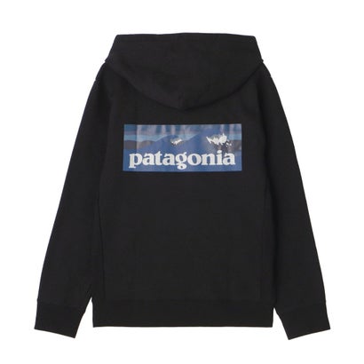 パーカー メンズ・ボードショーツ・ロゴ・アップライザル HOODY 39665 （インクブラック(INBK)）｜詳細画像