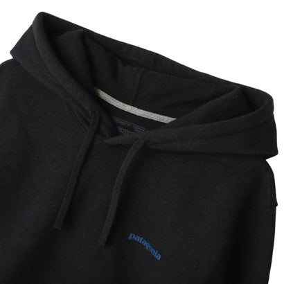 パーカー メンズ・ボードショーツ・ロゴ・アップライザル HOODY 39665 （インクブラック(INBK)）｜詳細画像