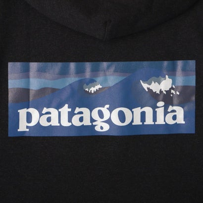 パーカー メンズ・ボードショーツ・ロゴ・アップライザル HOODY 39665 （インクブラック(INBK)）｜詳細画像