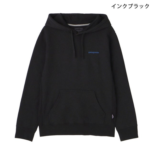 パーカー メンズ・ボードショーツ・ロゴ・アップライザル HOODY 39665 （インクブラック(INBK)）