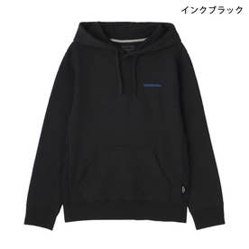 パーカー メンズ・ボードショーツ・ロゴ・アップライザル HOODY 39665 （インクブラック(INBK)）