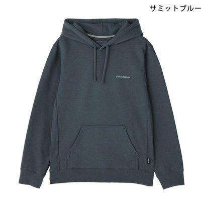 パーカー メンズ・ボードショーツ・ロゴ・アップライザル M'S BOARDSHORT LOGO UPRISAL HOODY 39665 （サミットブルー(SMTB)）｜詳細画像