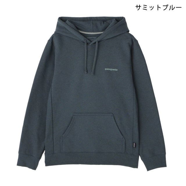 パーカー メンズ・ボードショーツ・ロゴ・アップライザル M'S BOARDSHORT LOGO UPRISAL HOODY 39665 （サミットブルー(SMTB)）