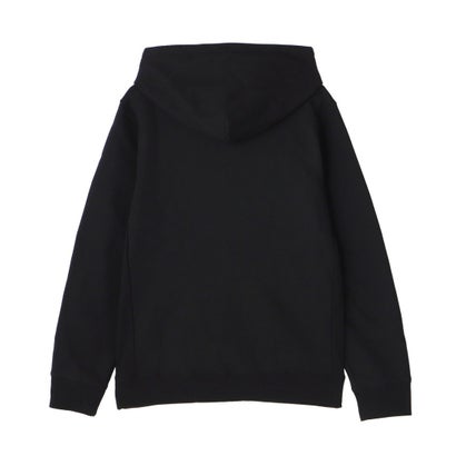 パーカー メンズ・P-6 ロゴ・アップライザル HOODY 39622 （ブラック(BLK)）｜詳細画像