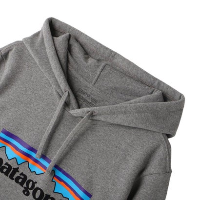 パーカー メンズ・P-6 ロゴ・アップライザル HOODY 39622 （グラベル ヘザー(GLH)）｜詳細画像