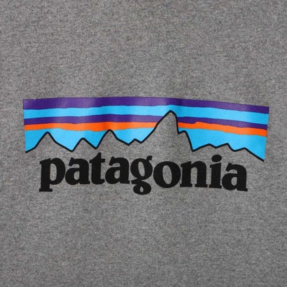 パーカー メンズ・P-6 ロゴ・アップライザル HOODY 39622 （グラベル ヘザー(GLH)）｜詳細画像