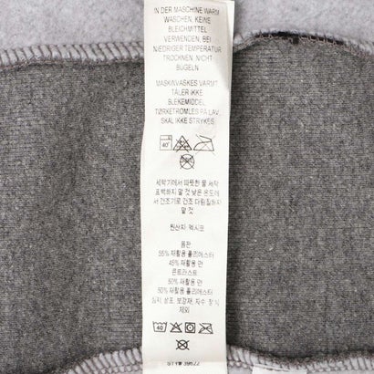 パーカー メンズ・P-6 ロゴ・アップライザル HOODY 39622 （グラベル ヘザー(GLH)）｜詳細画像