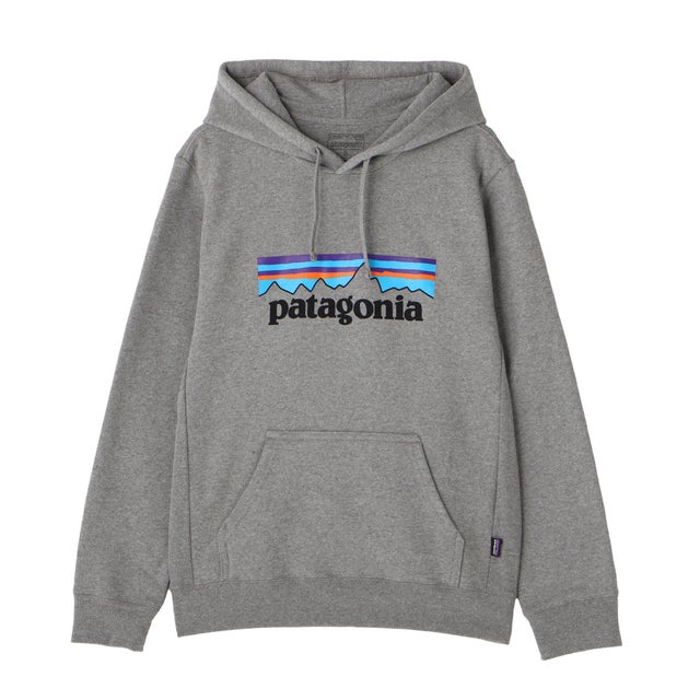 パーカー メンズ・P-6 ロゴ・アップライザル HOODY 39622 （グラベル ヘザー(GLH)）