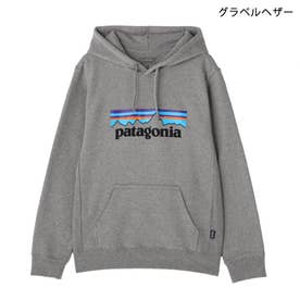 パーカー メンズ・P-6 ロゴ・アップライザル HOODY 39622 （グラベル ヘザー(GLH)）