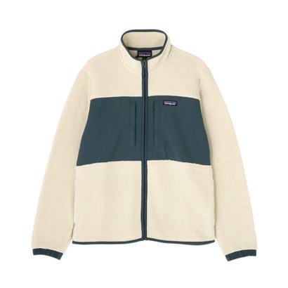 フリースジャケット メンズ・レトロ・パイル FLEECE PATCH JKT 22780 （ペリカン(PLCN)）｜詳細画像