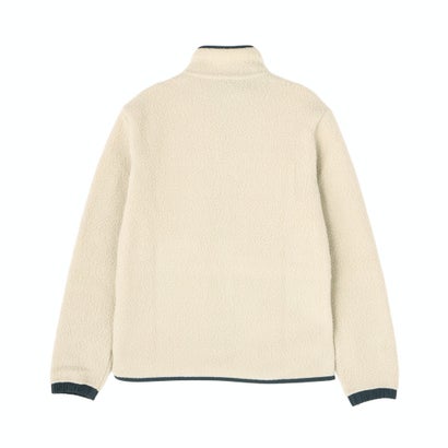 フリースジャケット メンズ・レトロ・パイル FLEECE PATCH JKT 22780 （ペリカン(PLCN)）｜詳細画像