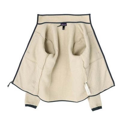 フリースジャケット メンズ・レトロ・パイル FLEECE PATCH JKT 22780 （ペリカン(PLCN)）｜詳細画像