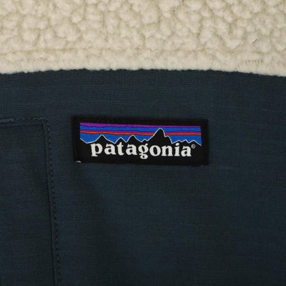 フリースジャケット メンズ・レトロ・パイル FLEECE PATCH JKT 22780 （ペリカン(PLCN)）｜詳細画像