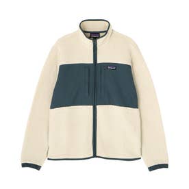 フリースジャケット メンズ・レトロ・パイル FLEECE PATCH JKT 22780 （ペリカン(PLCN)）