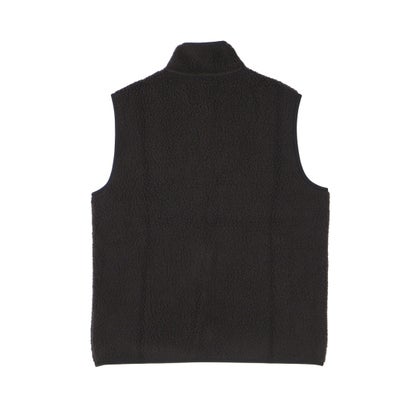 フリースベスト メンズ・レトロ・パイル VEST 22822 （ブラック(BLK)）｜詳細画像