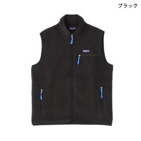 フリースベスト メンズ・レトロ・パイル VEST 22822 （ブラック(BLK)）