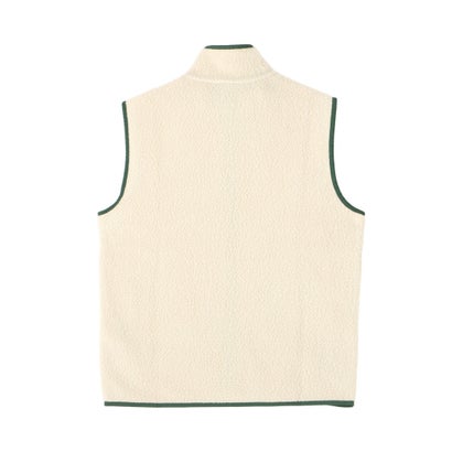 フリースベスト メンズ・レトロ・パイル VEST 22822 （ペリカン/キャノピーグリーン(PNCA)）｜詳細画像