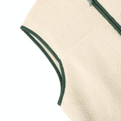 フリースベスト メンズ・レトロ・パイル VEST 22822 （ペリカン/キャノピーグリーン(PNCA)）｜詳細画像