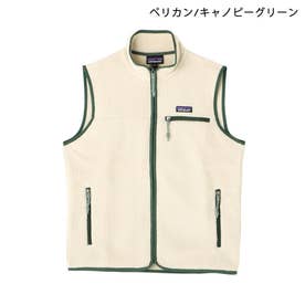 フリースベスト メンズ・レトロ・パイル VEST 22822 （ペリカン/キャノピーグリーン(PNCA)）