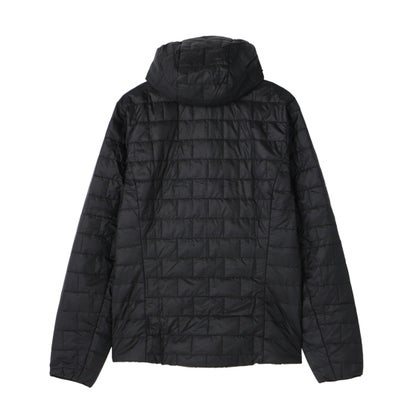 ダウンジャケット メンズ・ナノ・パフ HOODY 84223 （ブラック(BLK)）｜詳細画像