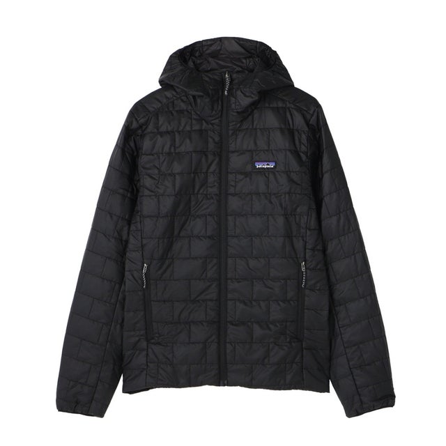 ダウンジャケット メンズ・ナノ・パフ HOODY 84223 （ブラック(BLK)）