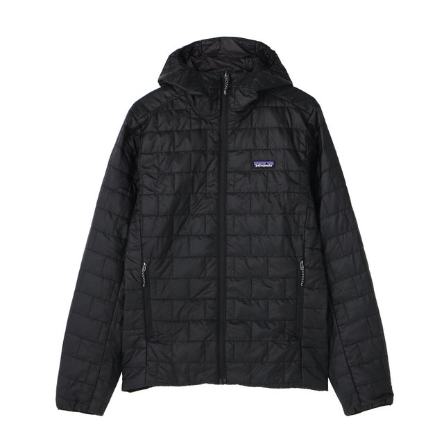 ダウンジャケット メンズ・ナノ・パフ HOODY 84223 （ブラック(BLK)）