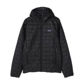 ダウンジャケット メンズ・ナノ・パフ HOODY 84223 （ブラック(BLK)）